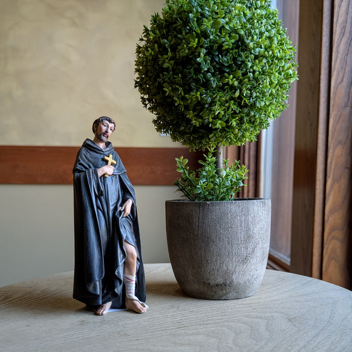 Statue - St Peregrine - 6.25"