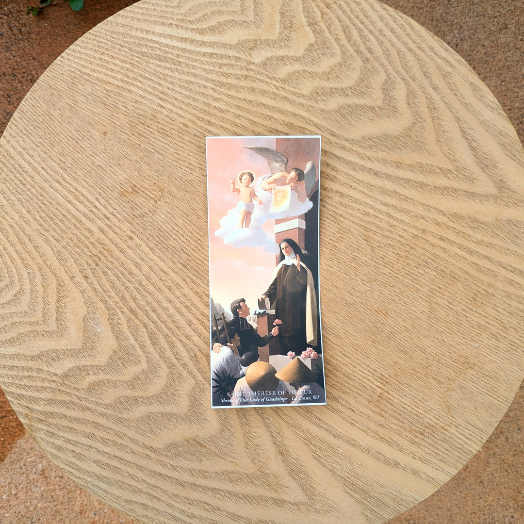 Shrine St. Therese Sticker