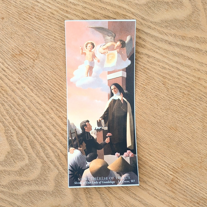 Shrine St. Therese Sticker