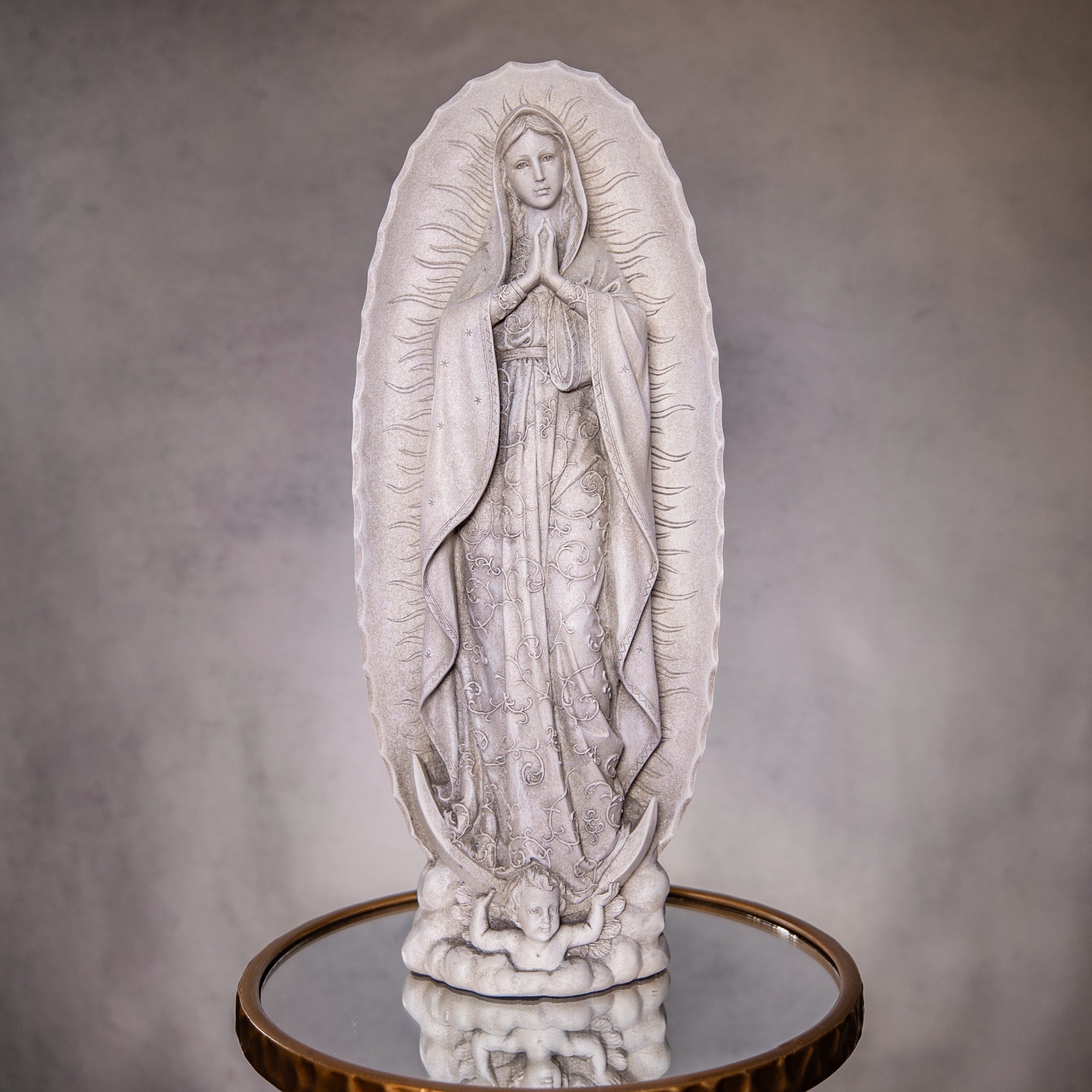 Garden Statue - 18.75" OLG - Stone Resin