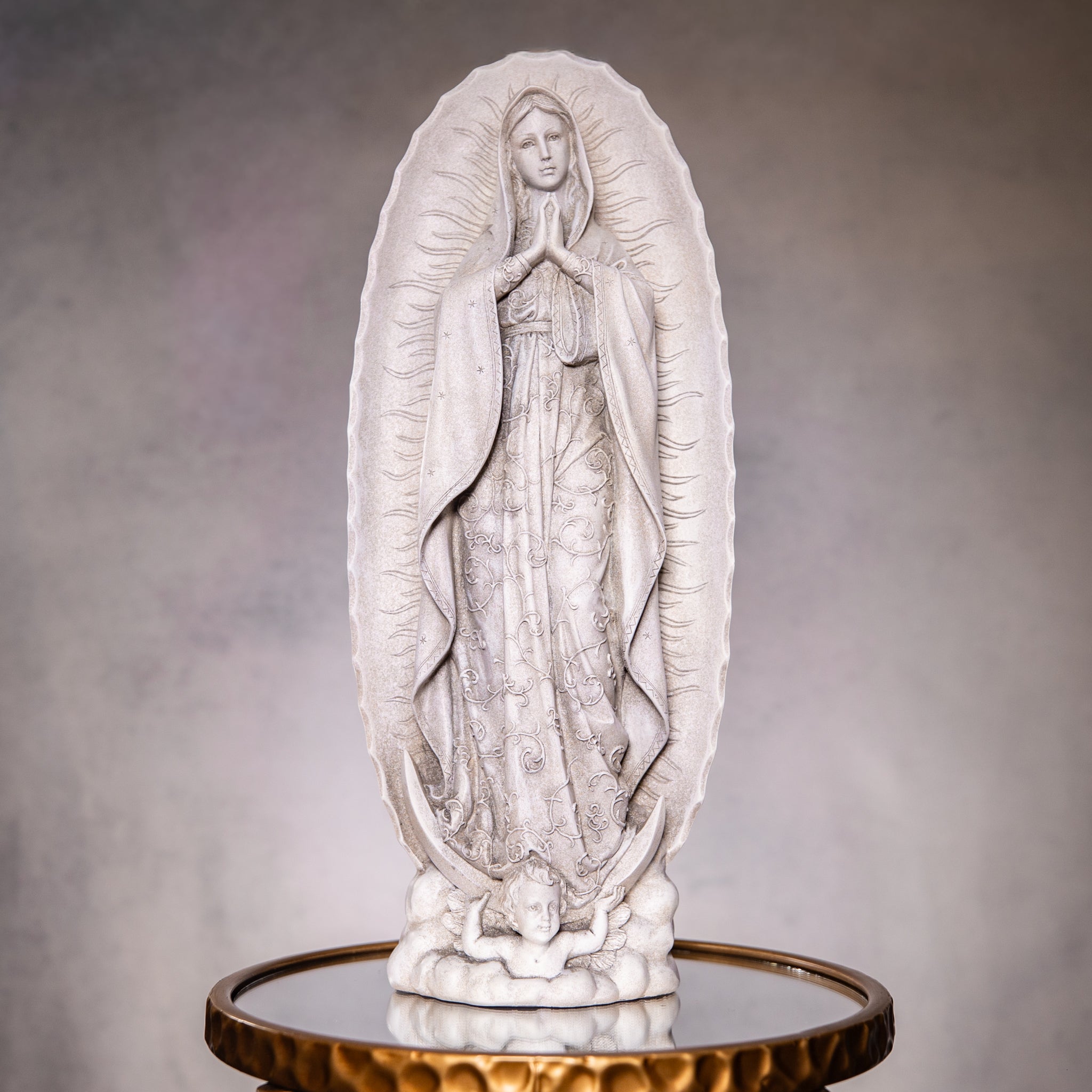 Garden Statue - 18.75" OLG - Stone Resin