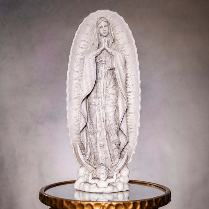 Garden Statue - 18.75" OLG - Stone Resin