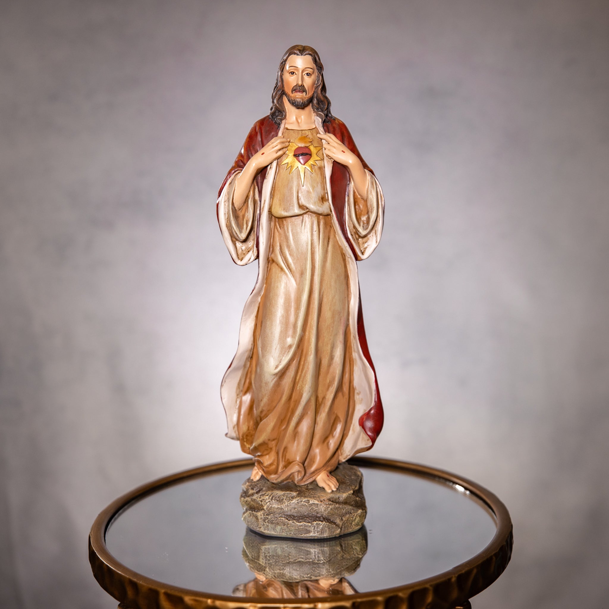 Statue - Sacred Heart - 13.75"