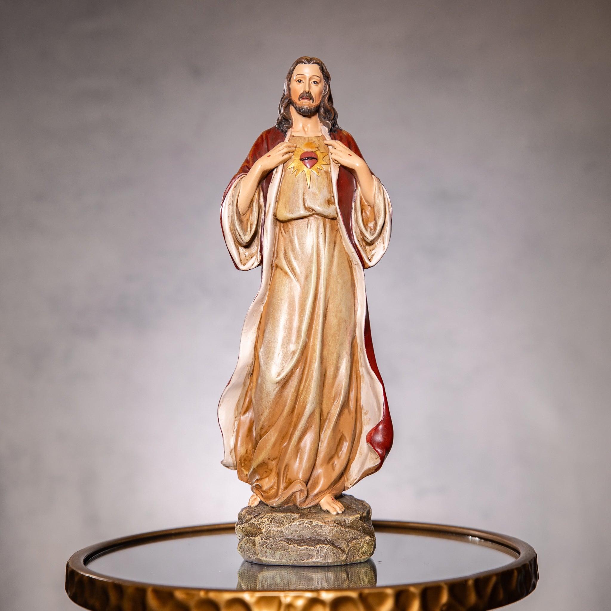 Statue - Sacred Heart - 13.75"
