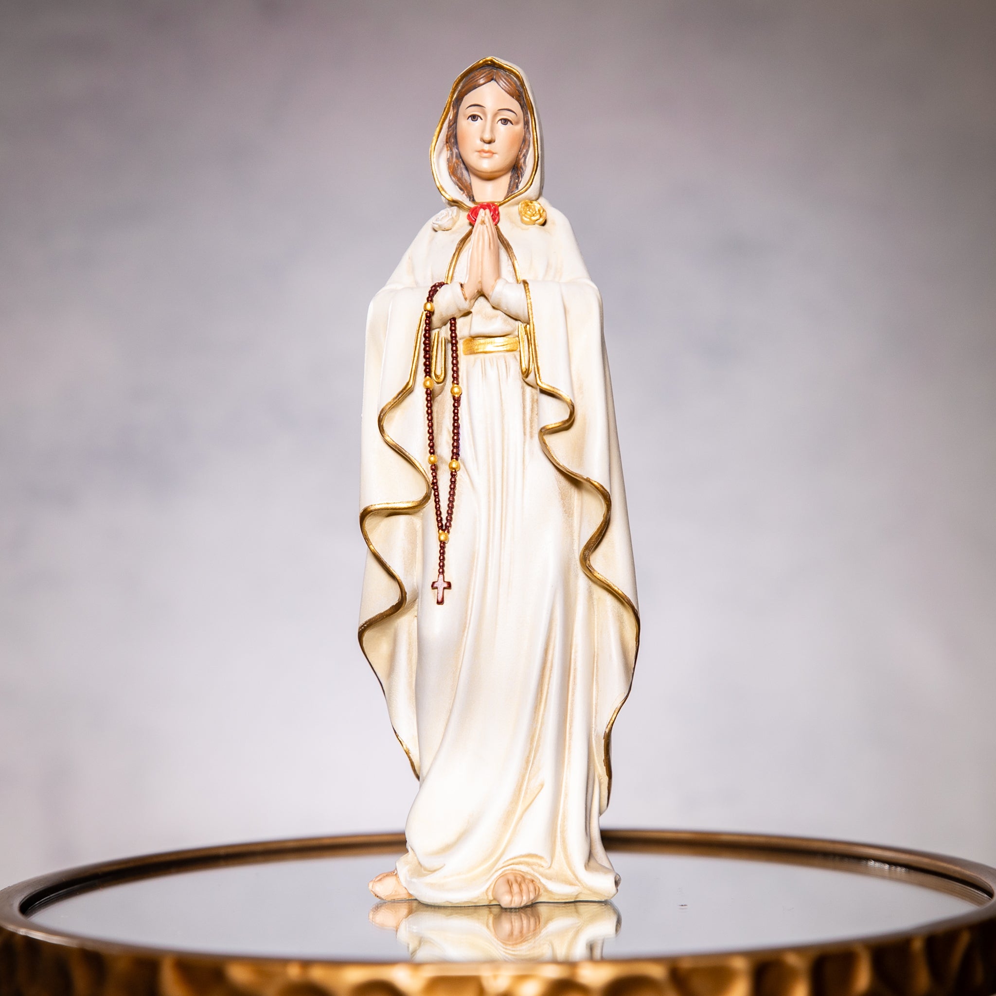 Statue - Mystical Rose - Resin/Color - 10.25"