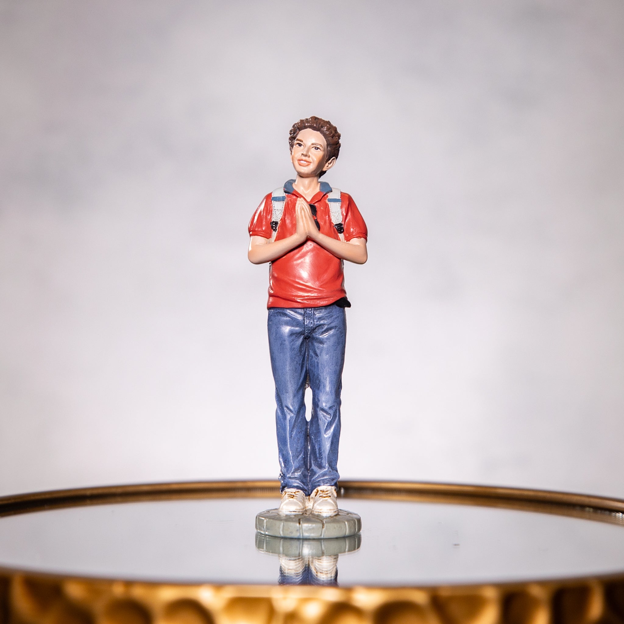 Statue - Carlo Acutis - Praying Hands - 6.25"H