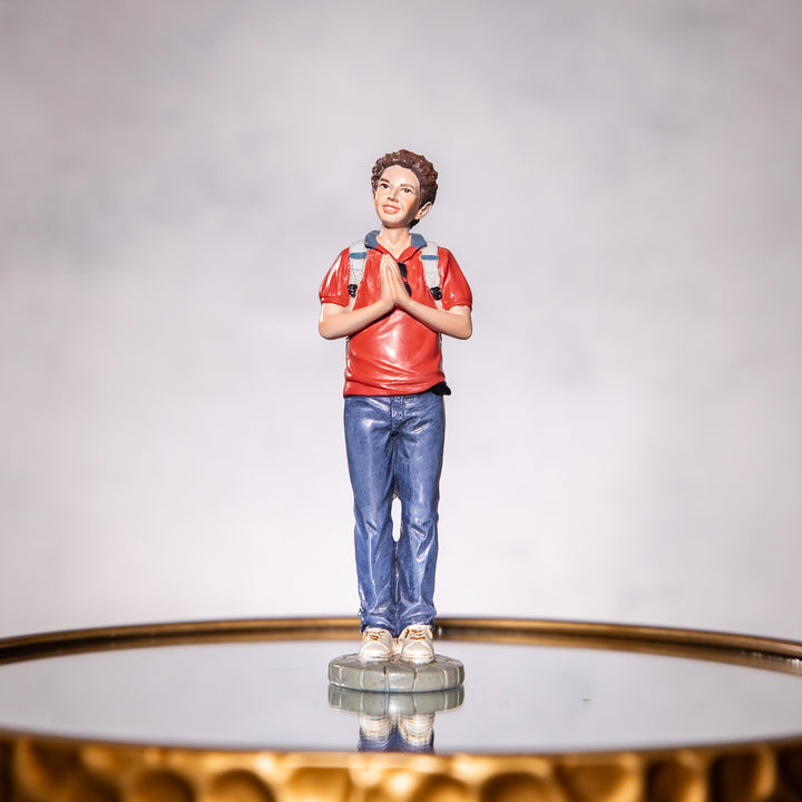 Statue - Carlo Acutis - Praying Hands - 6.25"H