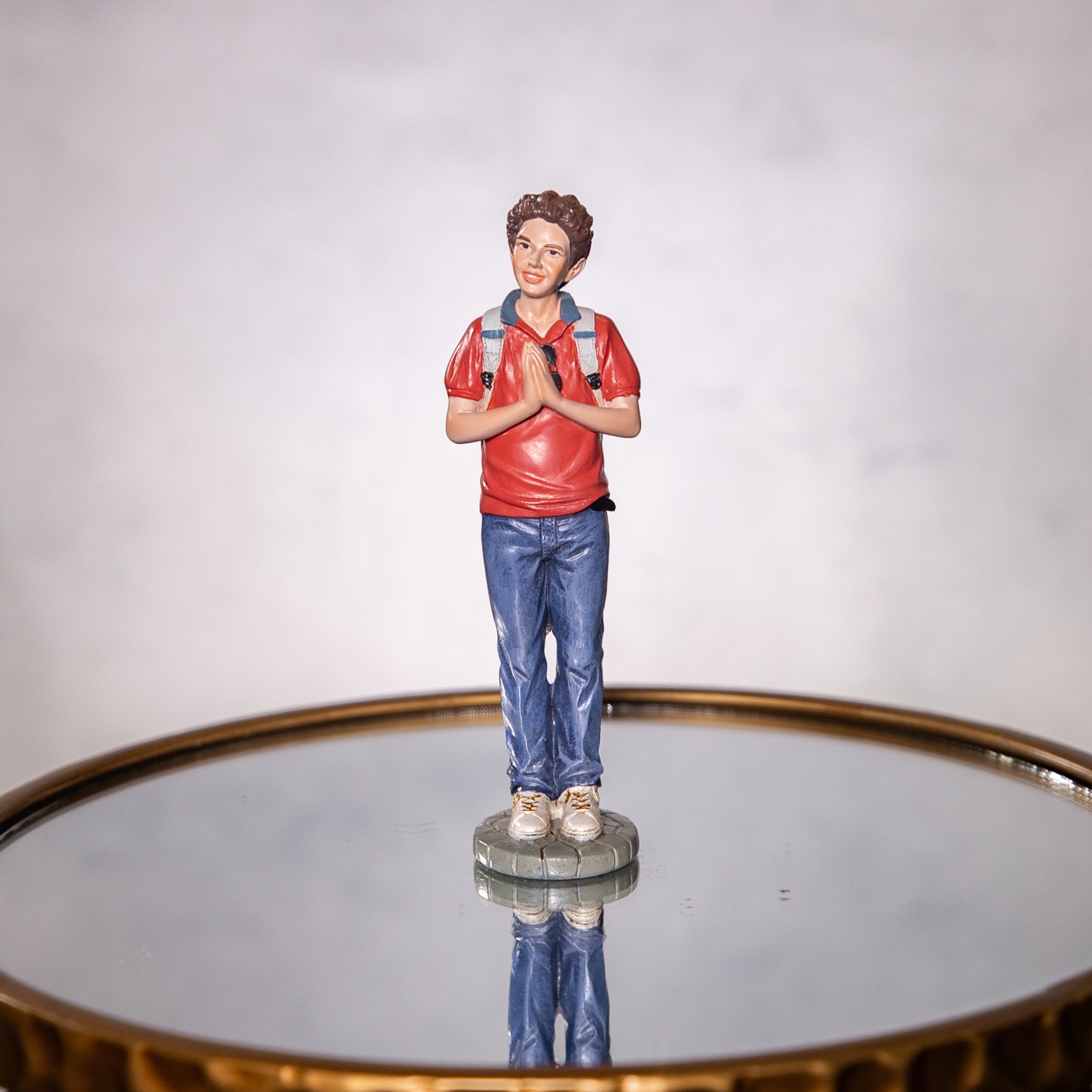 Statue - Carlo Acutis - Praying Hands - 6.25"H
