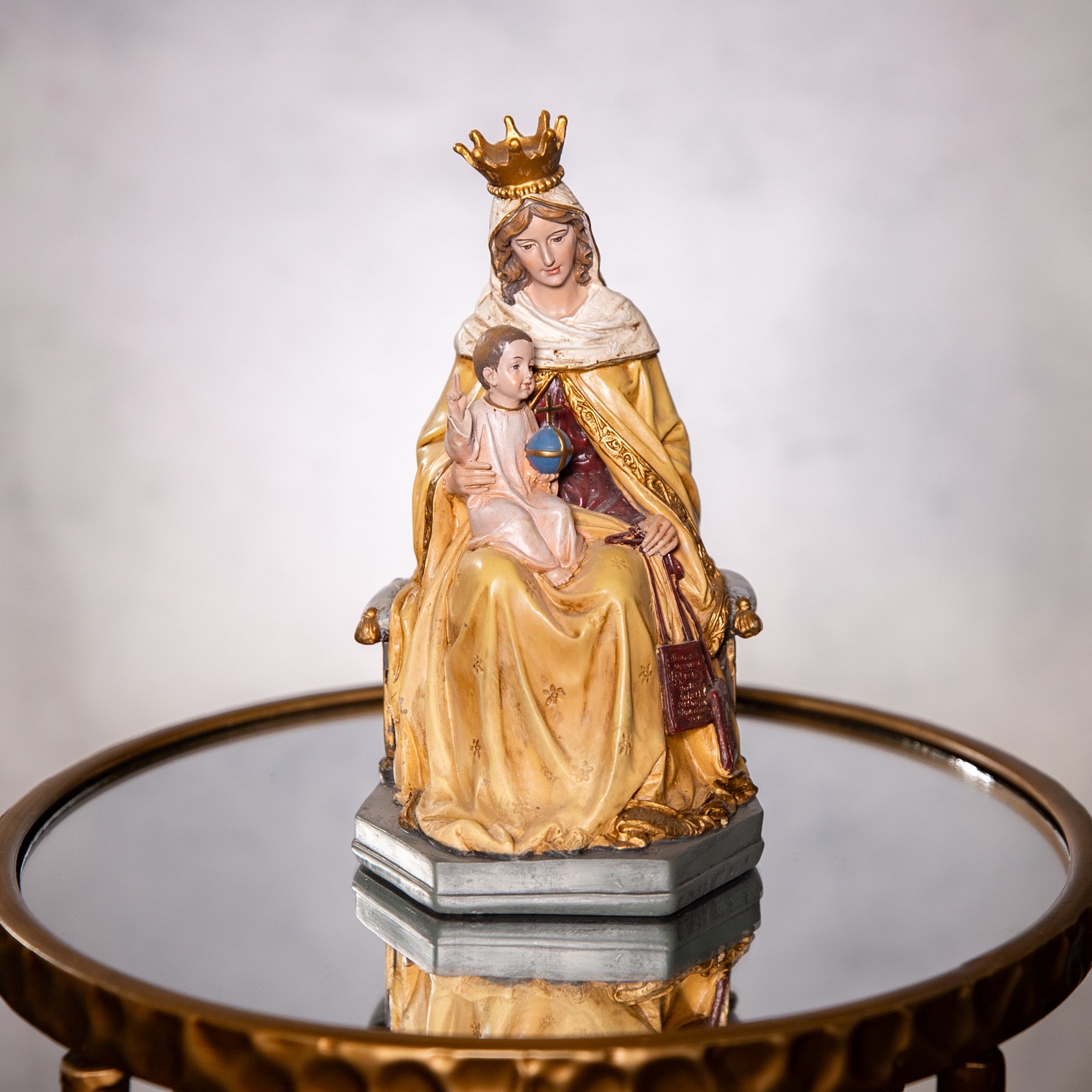 Statue - OL Mt Carmel - 8" - Renaissance
