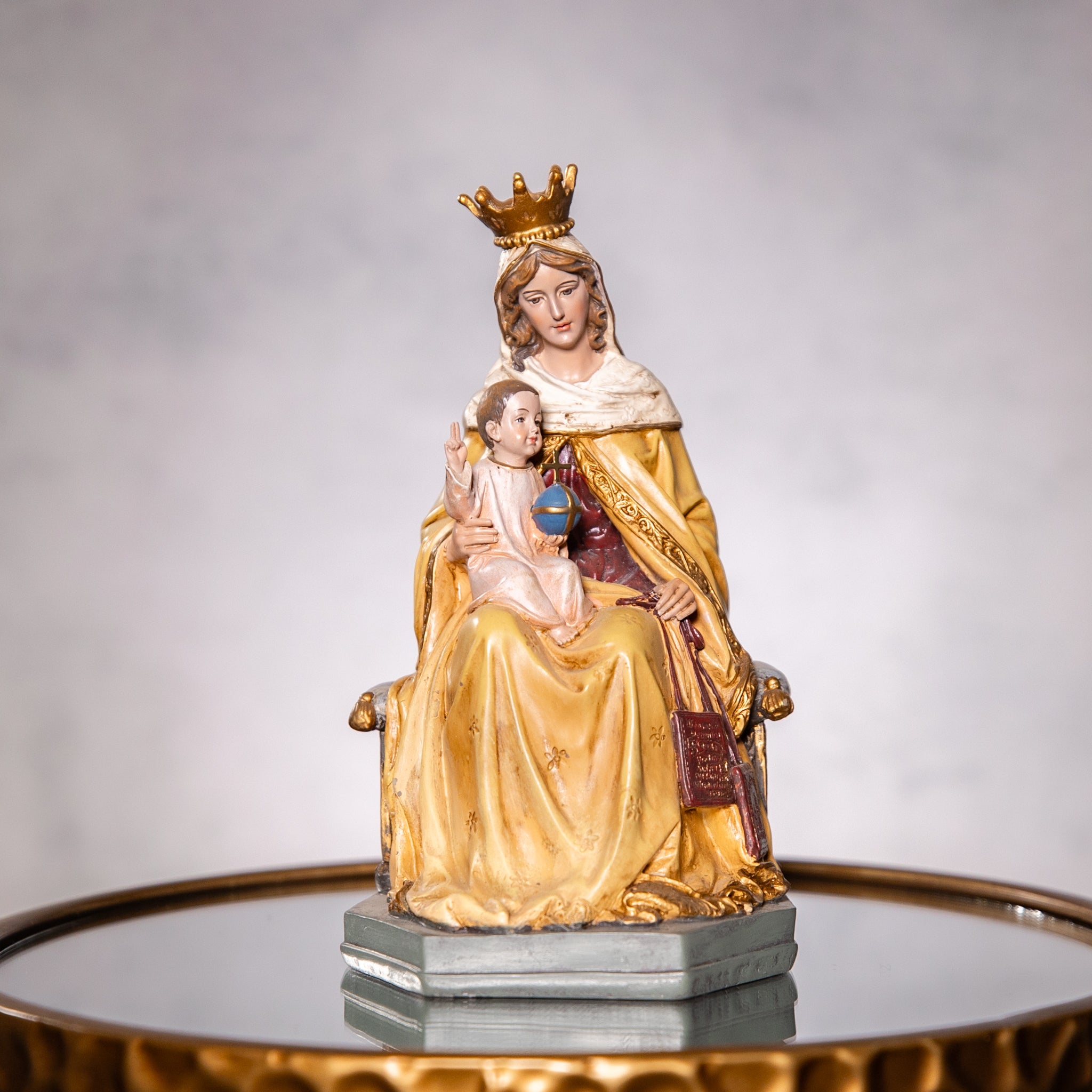 Statue - OL Mt Carmel - 8" - Renaissance