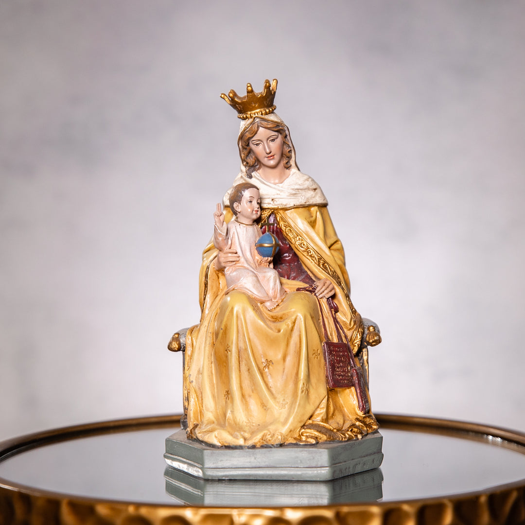 Statue - OL Mt Carmel - 8" - Renaissance