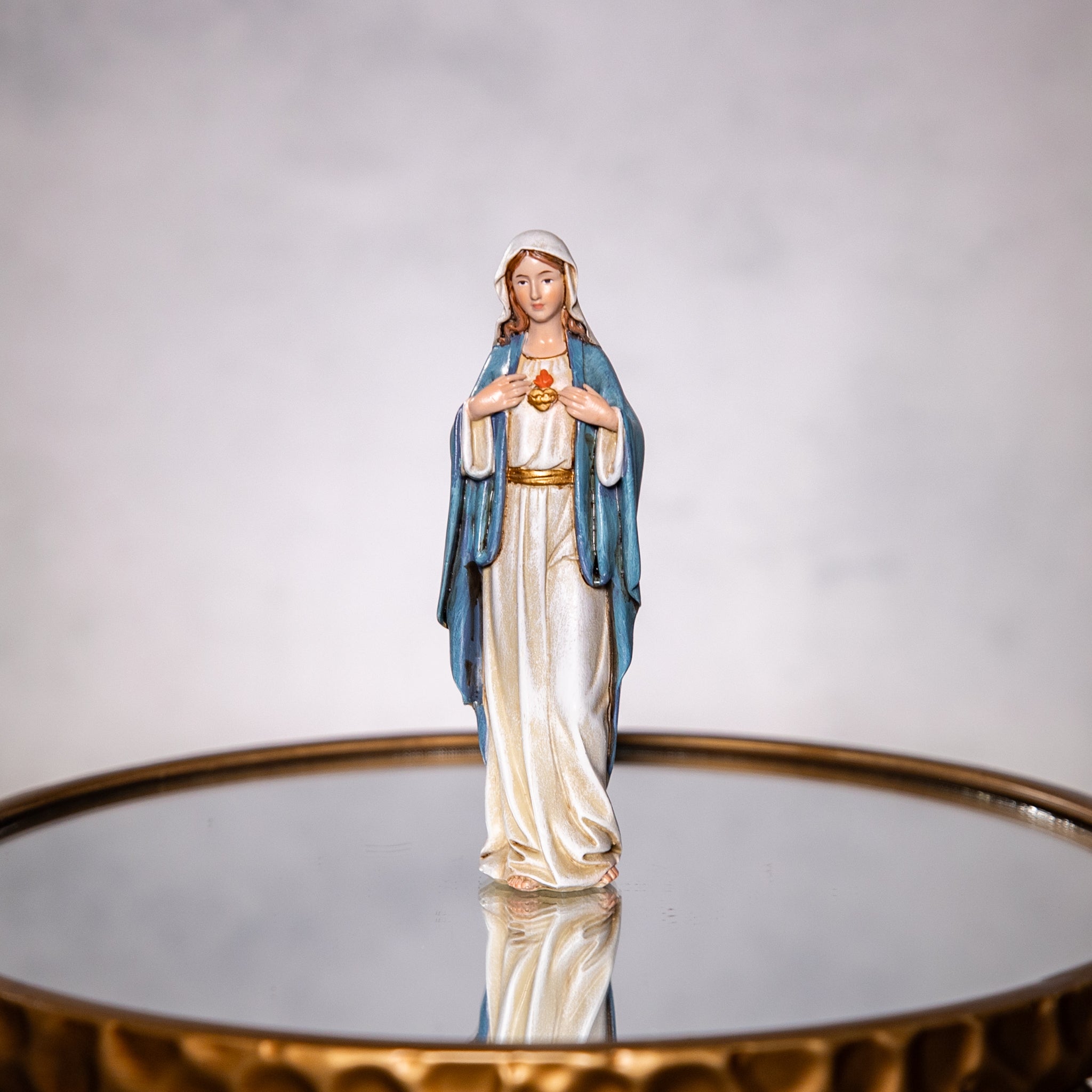 Statue - IHM - 6" - Color/Resin