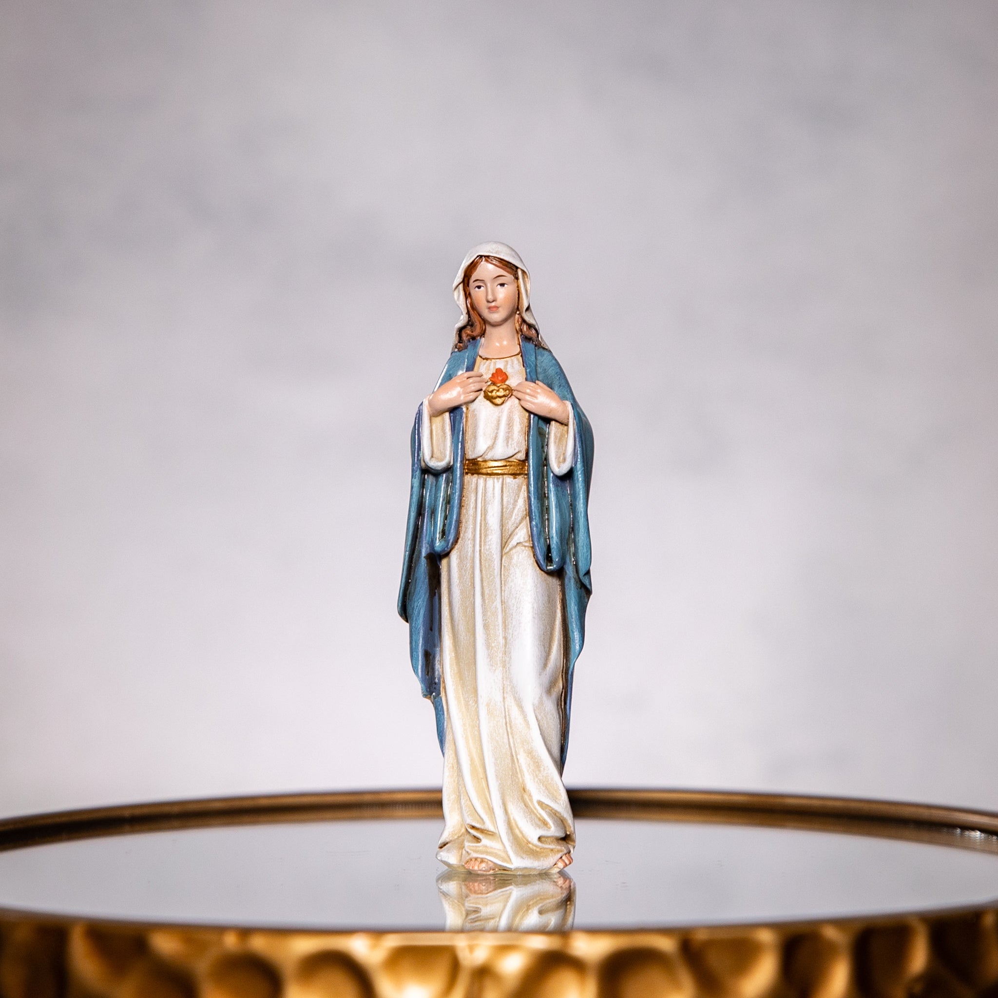 Statue - IHM - 6" - Color/Resin