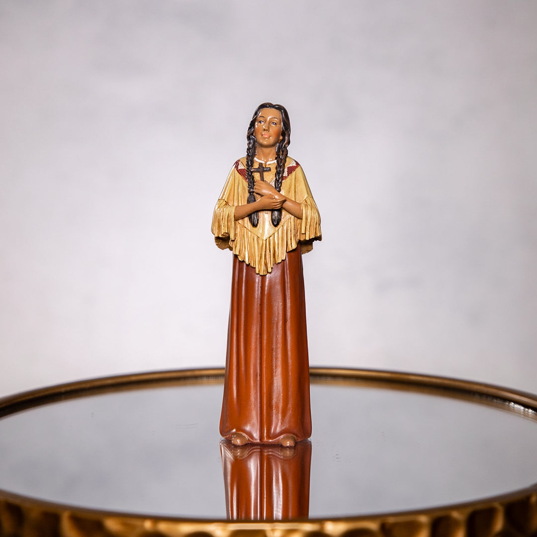 St Kateri Statue