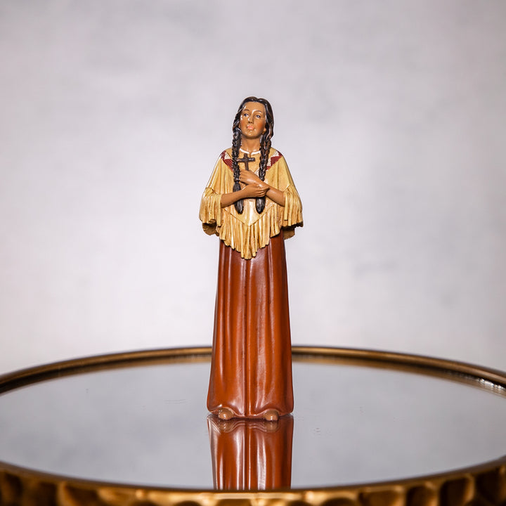 St Kateri Statue