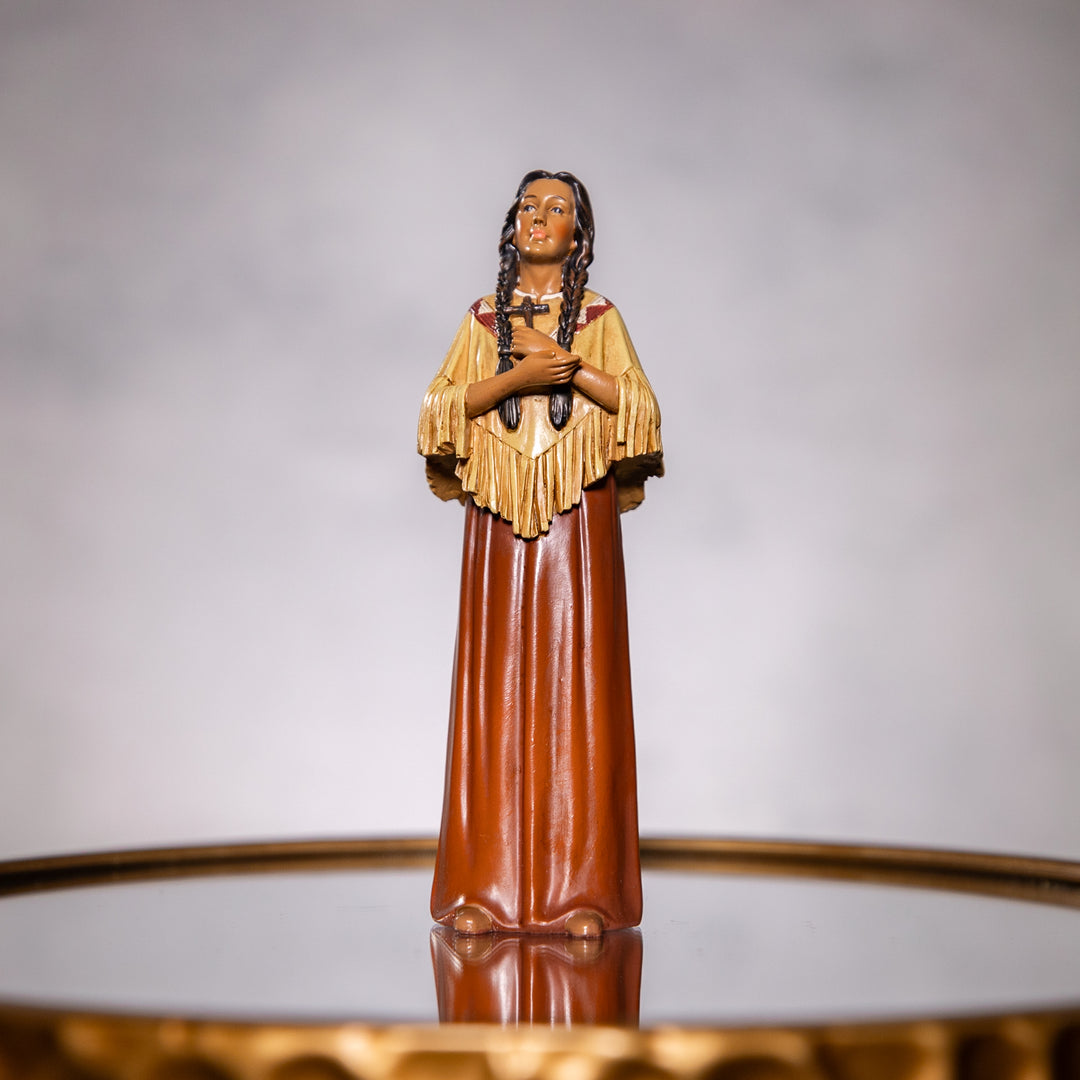 St Kateri Statue