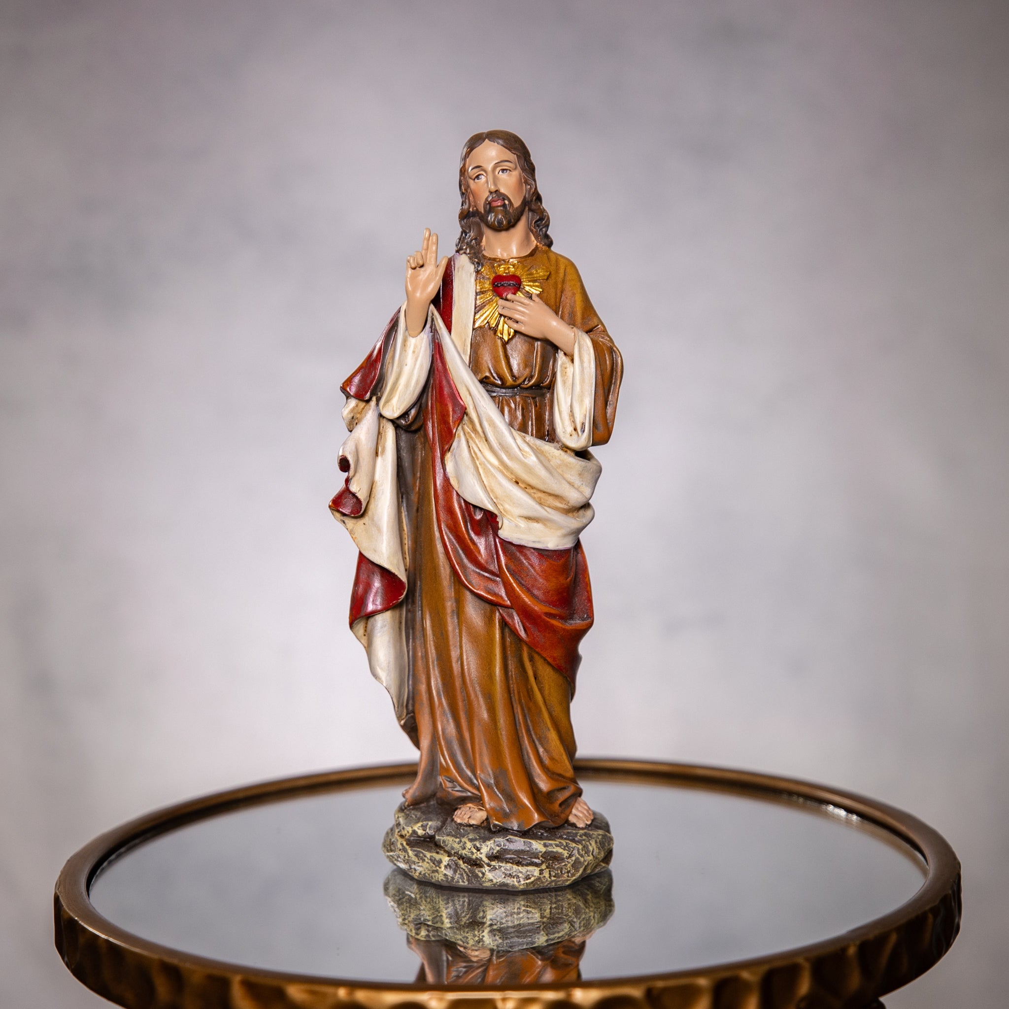 Statue - SHJ - 10.25" - Color