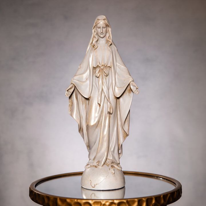 Statue - Our Lady of Grace - Reniassance - 13.75"H