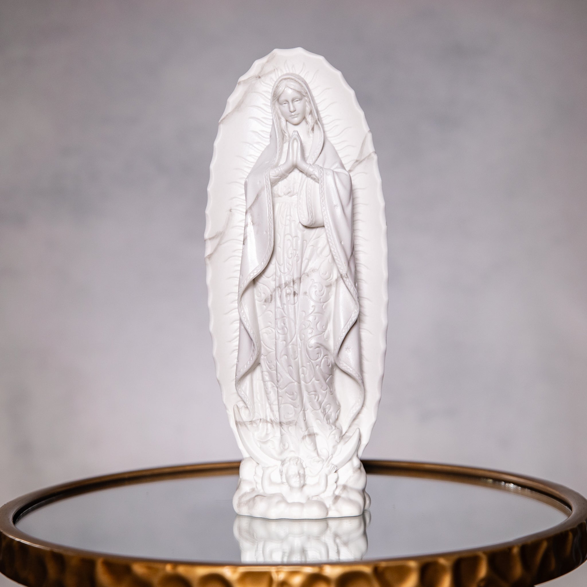 Statue - OLG - Marble Look - Resin - 9.75" H
