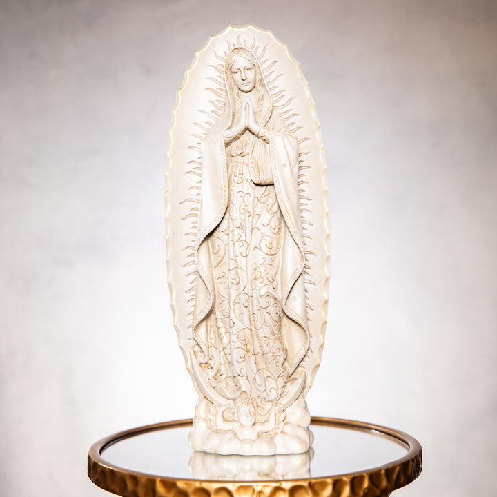 Statue - OLG - 15.5" - Gold Finish/Resin