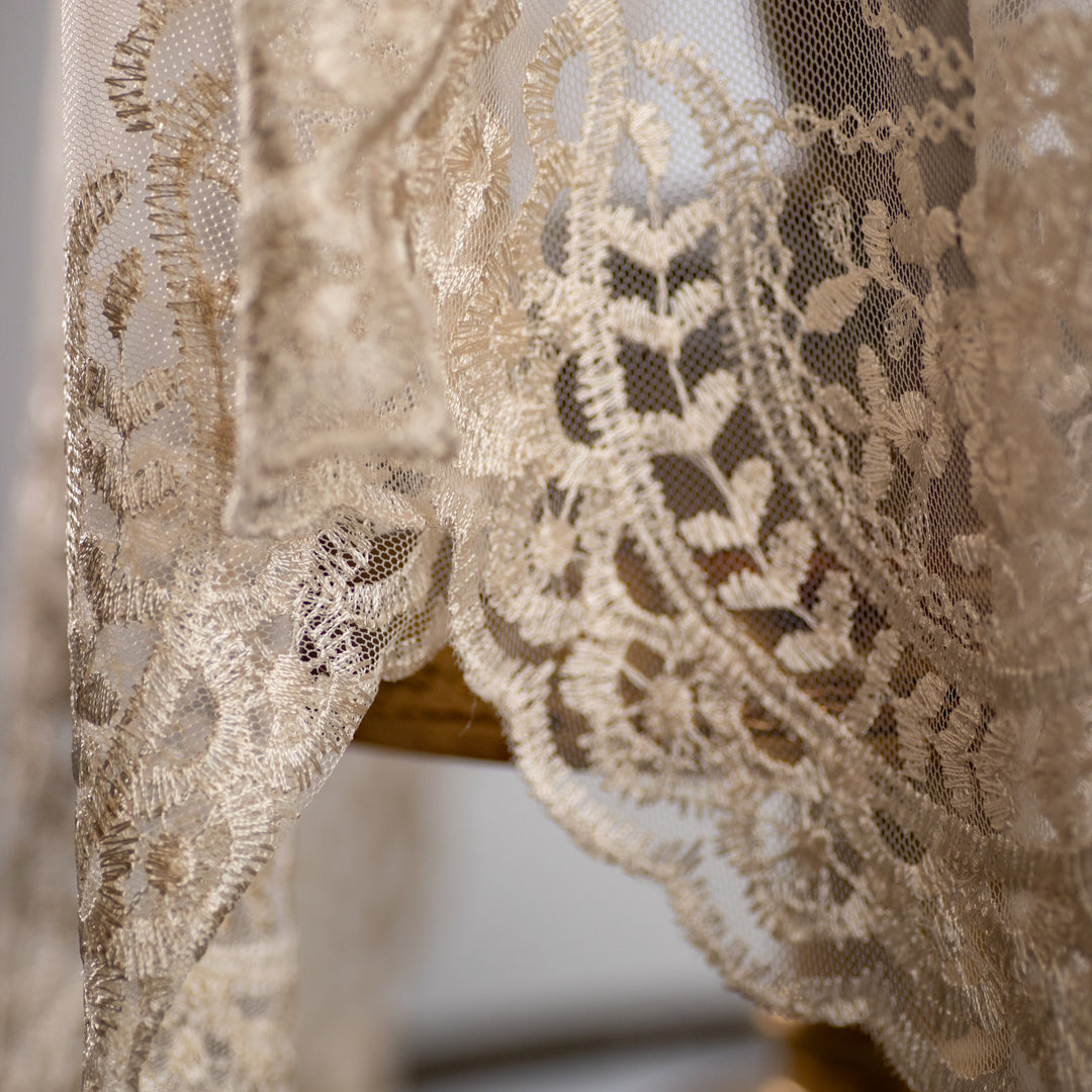 Ivory Chapel Veil