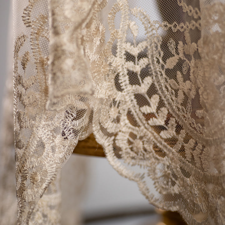 Ivory Chapel Veil