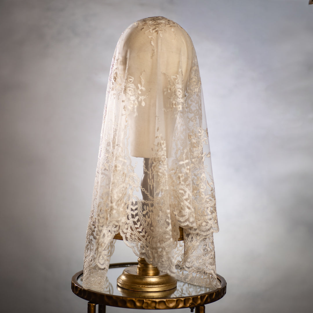 Ivory Chapel Veil