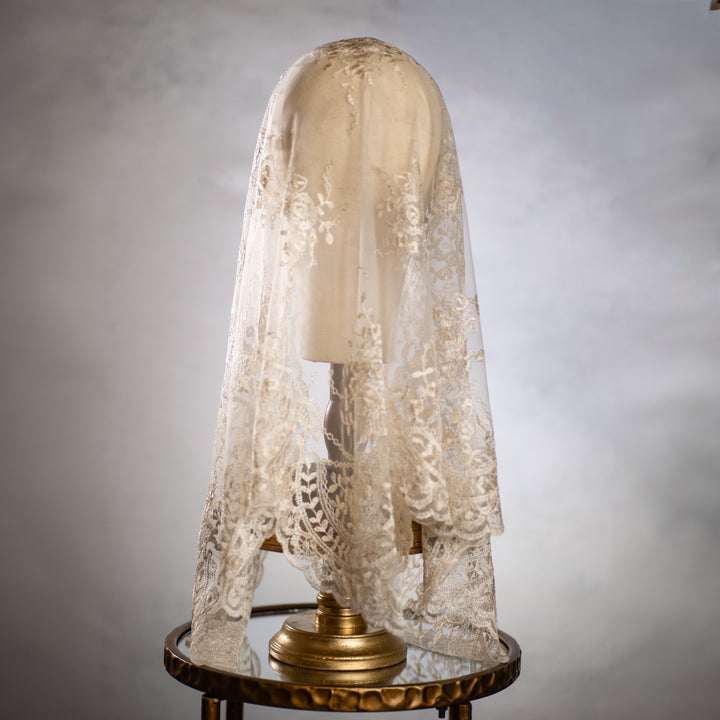 Ivory Chapel Veil