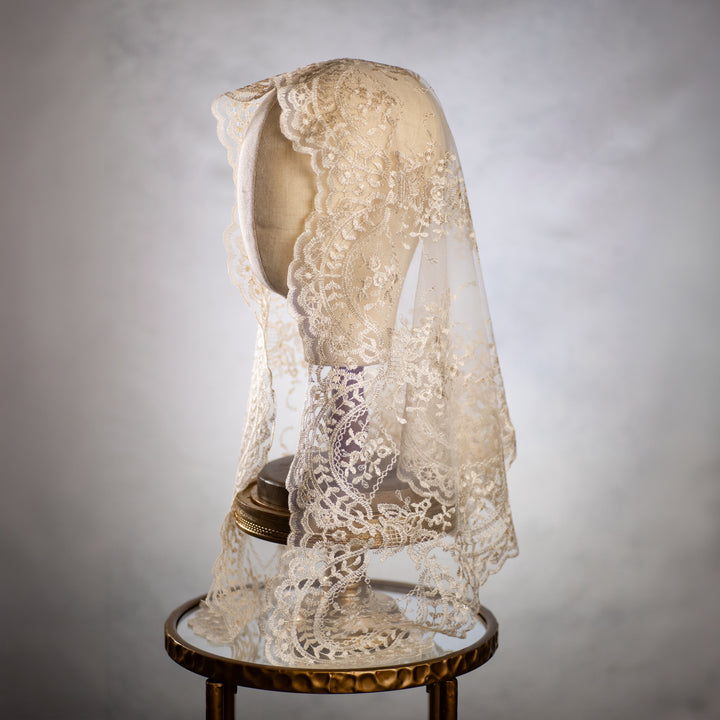 Ivory Chapel Veil