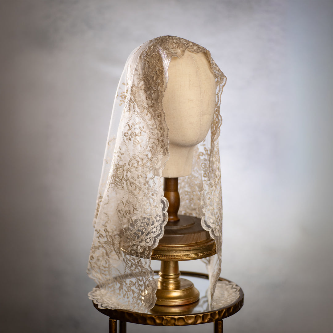 Ivory Chapel Veil