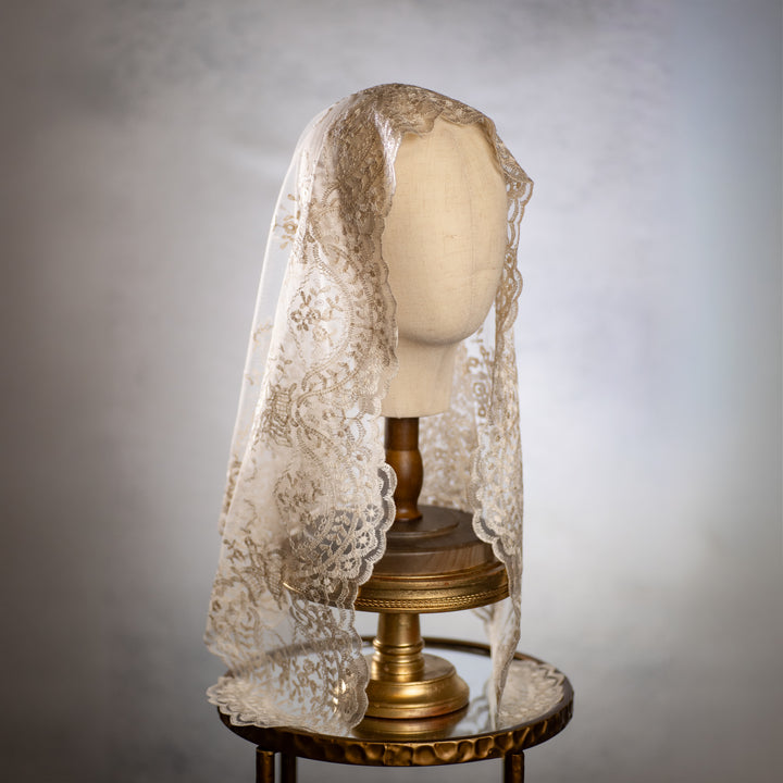 Ivory Chapel Veil