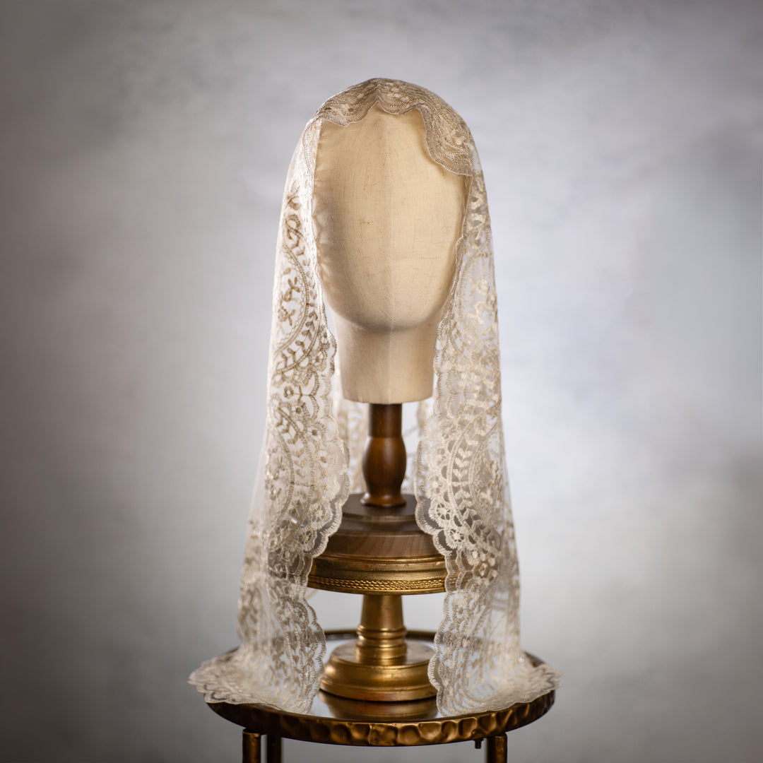 Ivory Chapel Veil