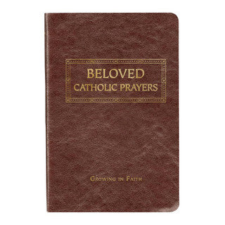 Book - Beloved Catholic Prayers - Vinyl