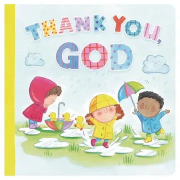 Book - Thank You God - Padded Board