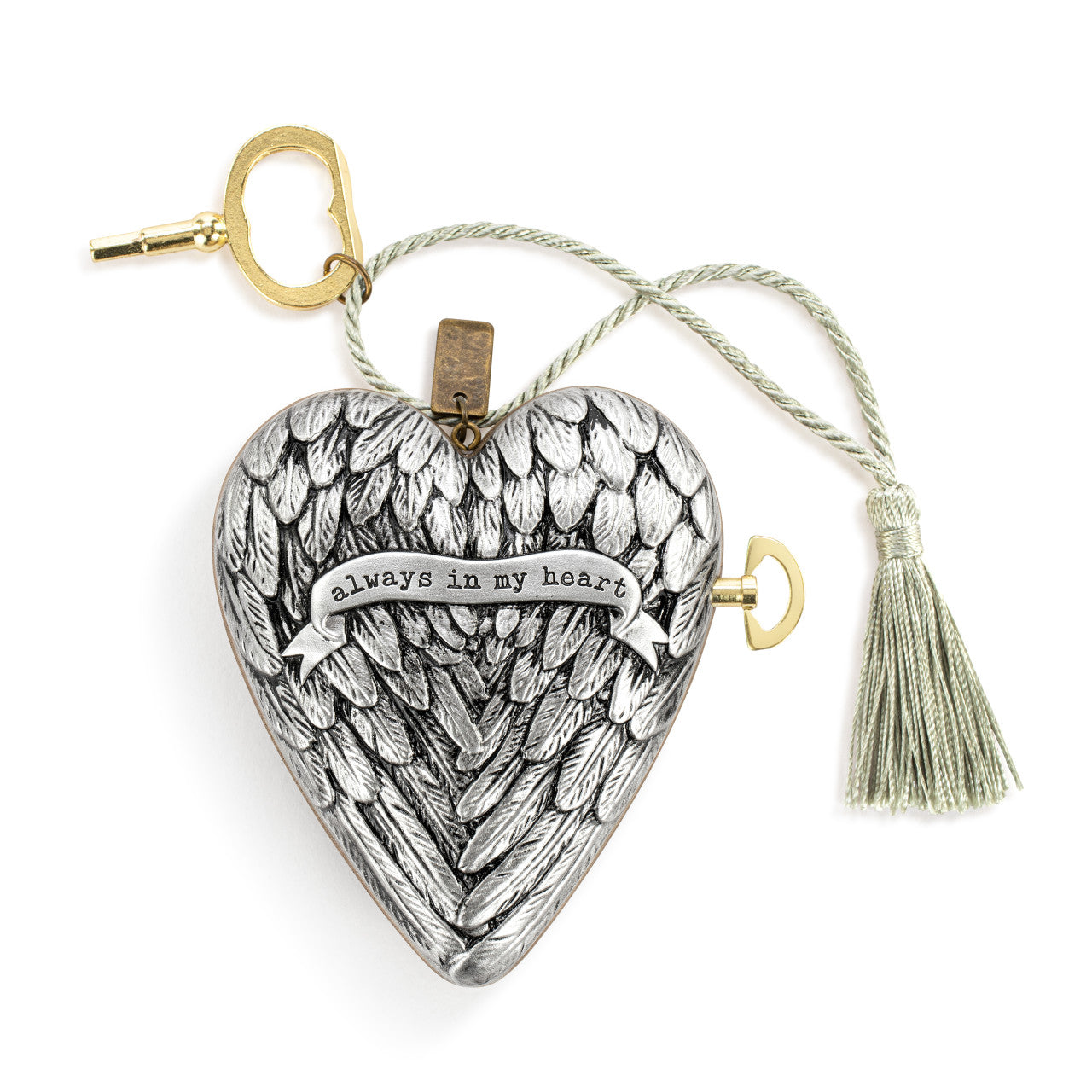 Musical Heart - Always In My Heart - Silver