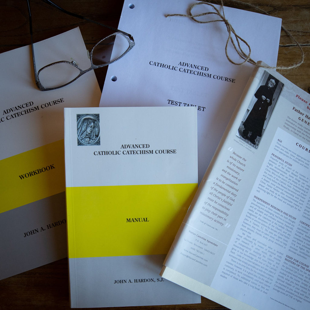 Advanced Catechism Course