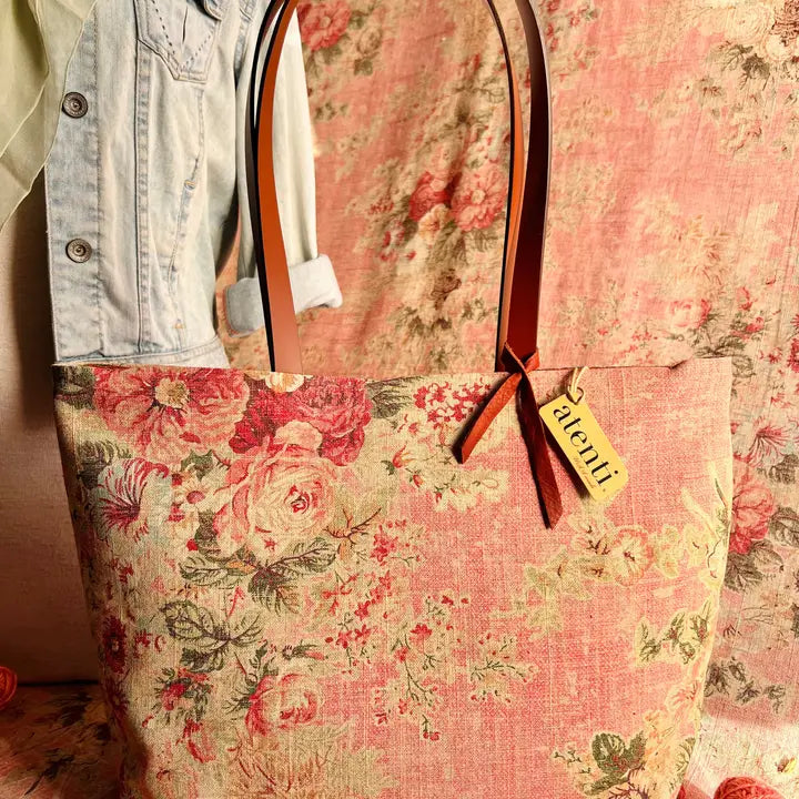 Bag - Rosewood Gigi - Pink Floral