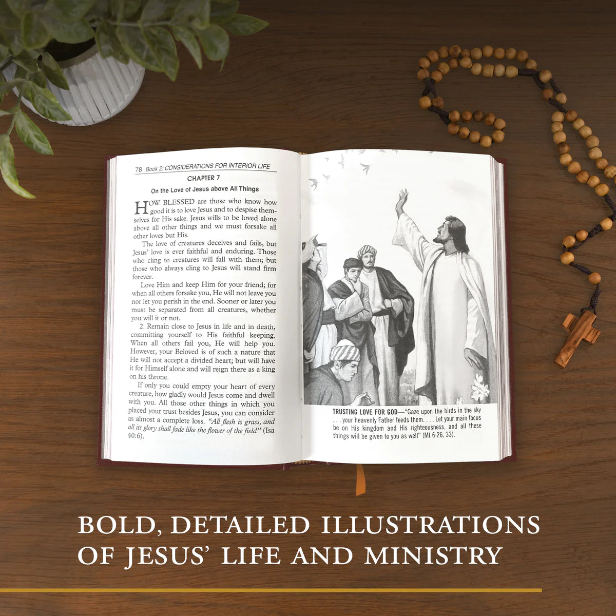 The Imitation of Christ - Simulated Leather