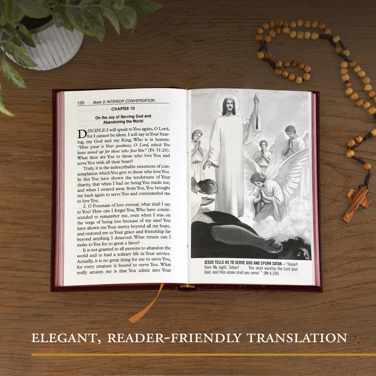 The Imitation of Christ - Simulated Leather