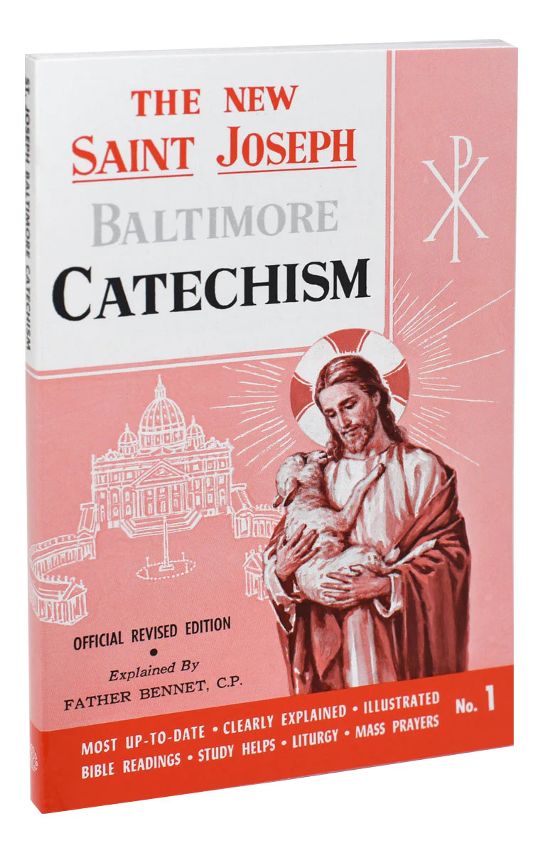 Saint Joseph Baltimore Catechism No. 1