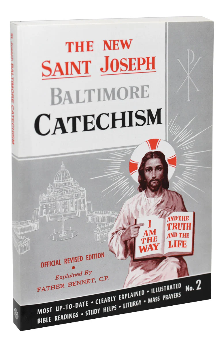 Saint Joseph Baltimore Catechism No. 2