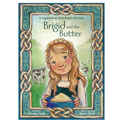 Brigid and the Butter