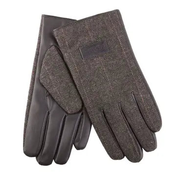 Gloves - Tweed - Check