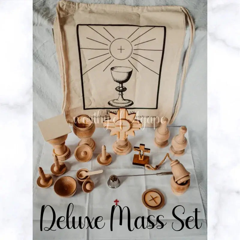 Deluxe Mass Kit - Wooden