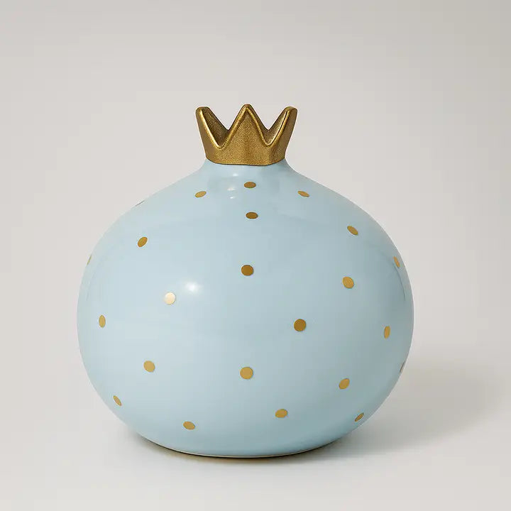 Pomegranate Vases - Ivory, Blush Pink, Frost Blue - Kris Quillin