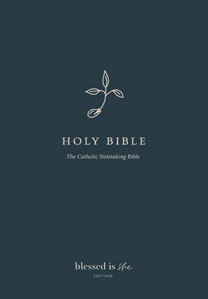 Catholic Notetaking Bible - Blessed is She Edition