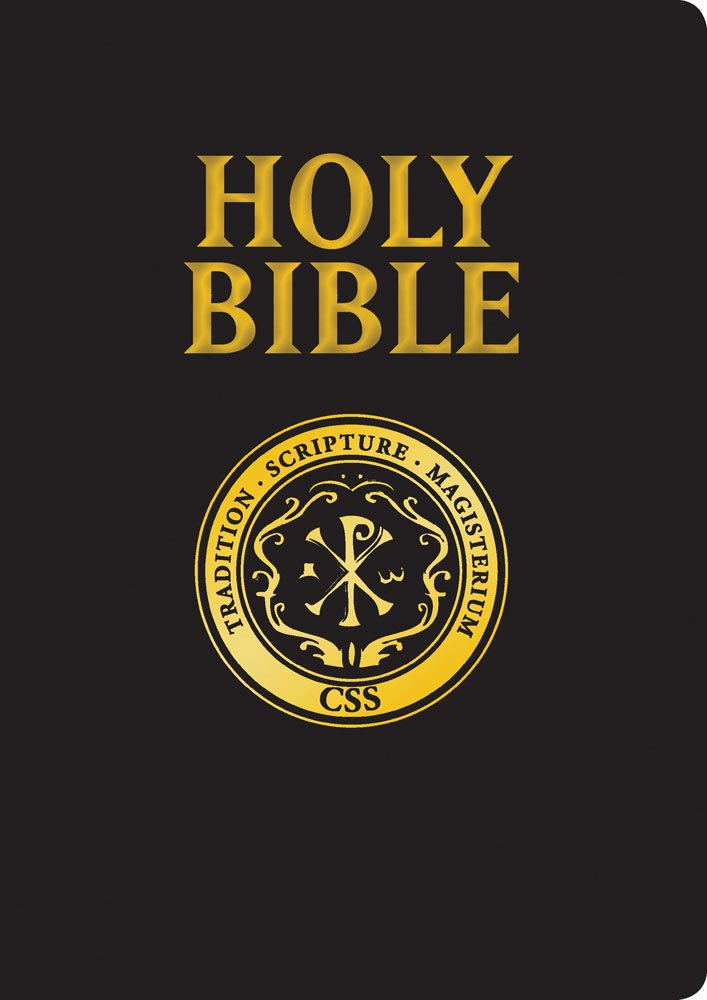 Catholic Scripture Study Bible