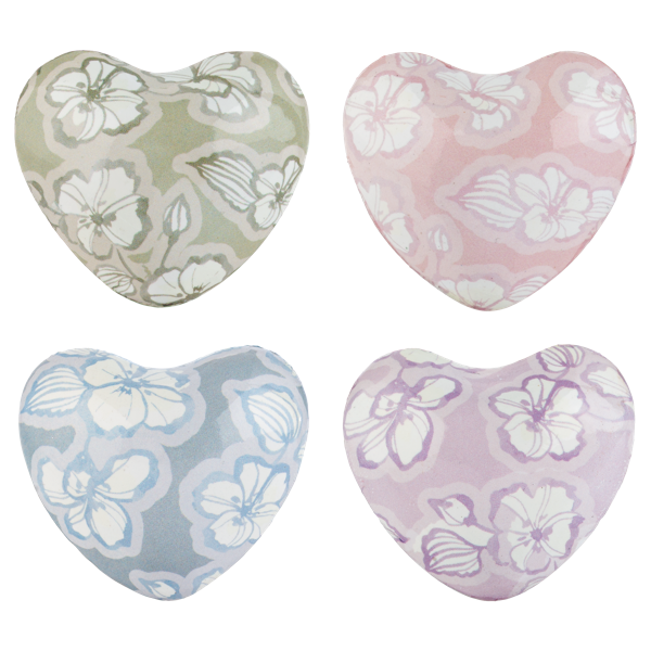 Pocket Token - Chime Heart - Floral