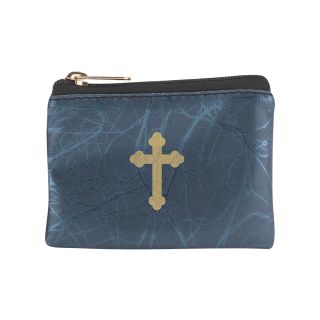 Rosary Case - Marbled Patterned