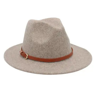 Hat - Large Brim - Small Belt - Womens